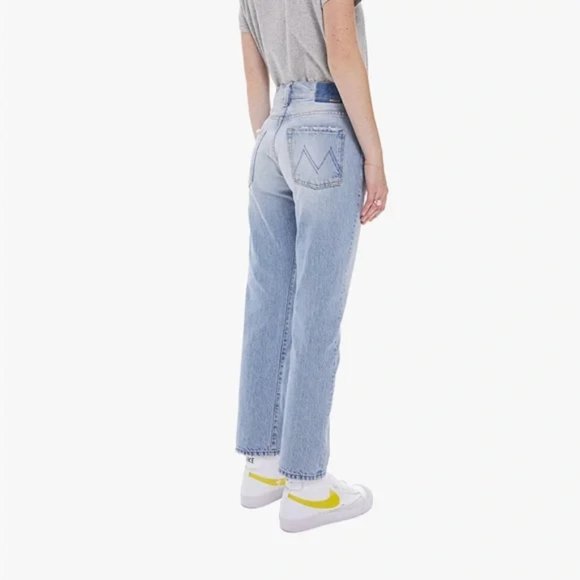 MOTHER High Waist Hiker Hover Jeans 34 - Picture 1 of 9